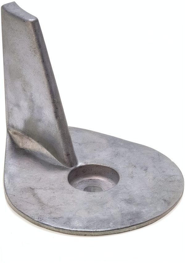 Boat Motor Trim Tab Anode Qiilu Aluminum-7