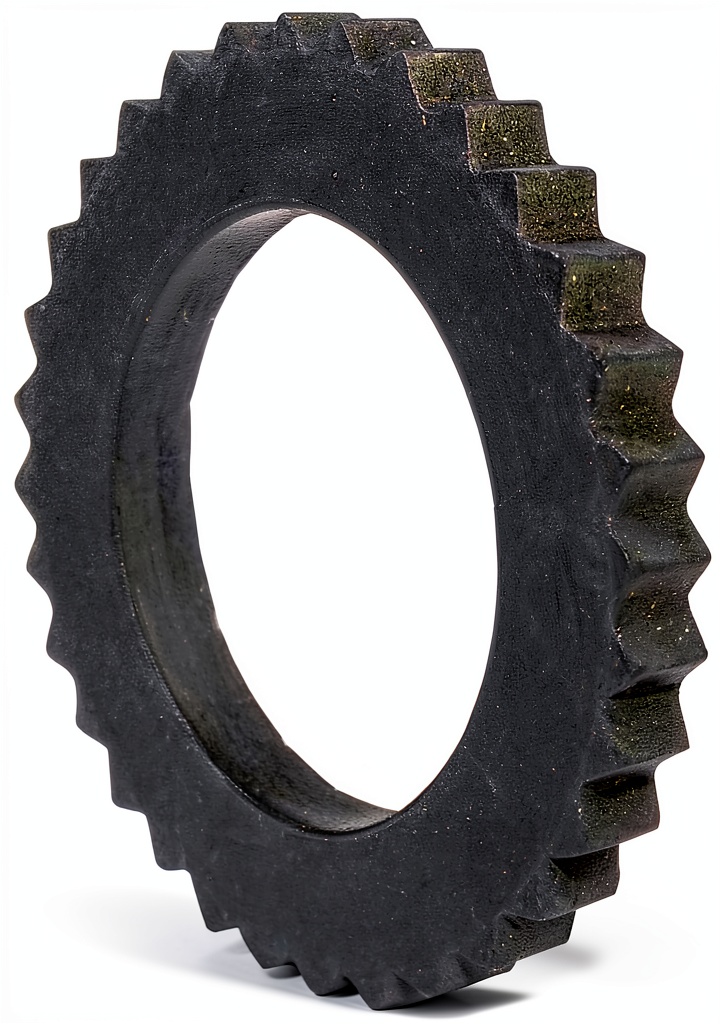 Crown Vintage Yoke Washer Seal installed on Jeep transmission