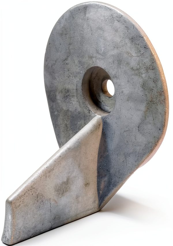 Boat Motor Trim Tab Anode Qiilu Aluminum-6