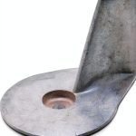 Boat Motor Trim Tab Anode Qiilu Aluminum-0