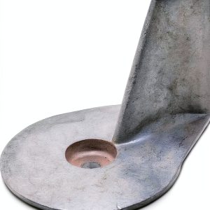Boat Motor Trim Tab Anode Qiilu Aluminum-0