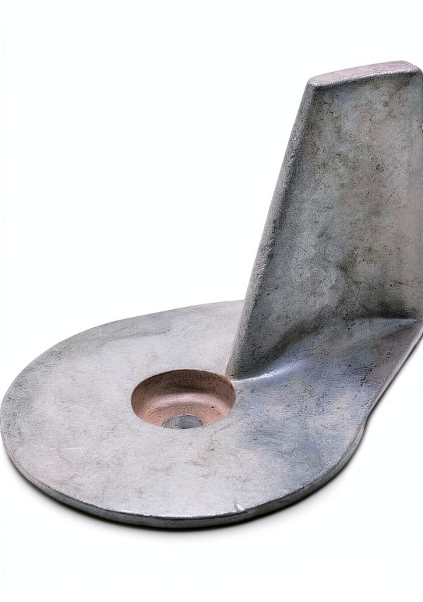 Boat Motor Trim Tab Anode Qiilu Aluminum-0