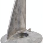 Mercury Quicksilver Knurled Engine Bolt Aluminum-0