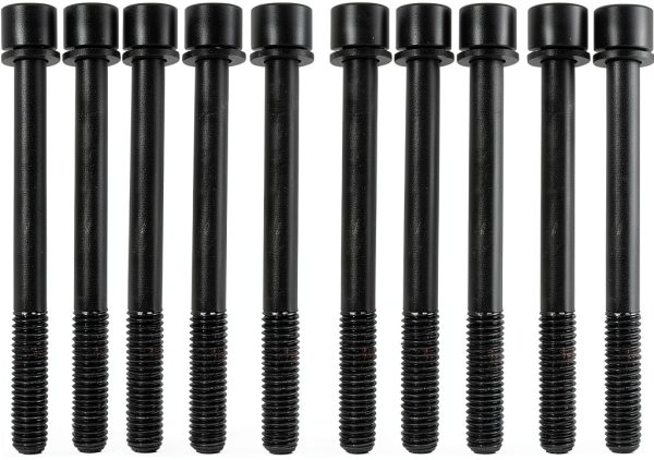 DNJ Engine Components M10x1.25 Ironcast Iron Hexagon Bolt-1
