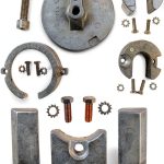 US Marine Products Engine Knurled Head Bolts Automotive-0