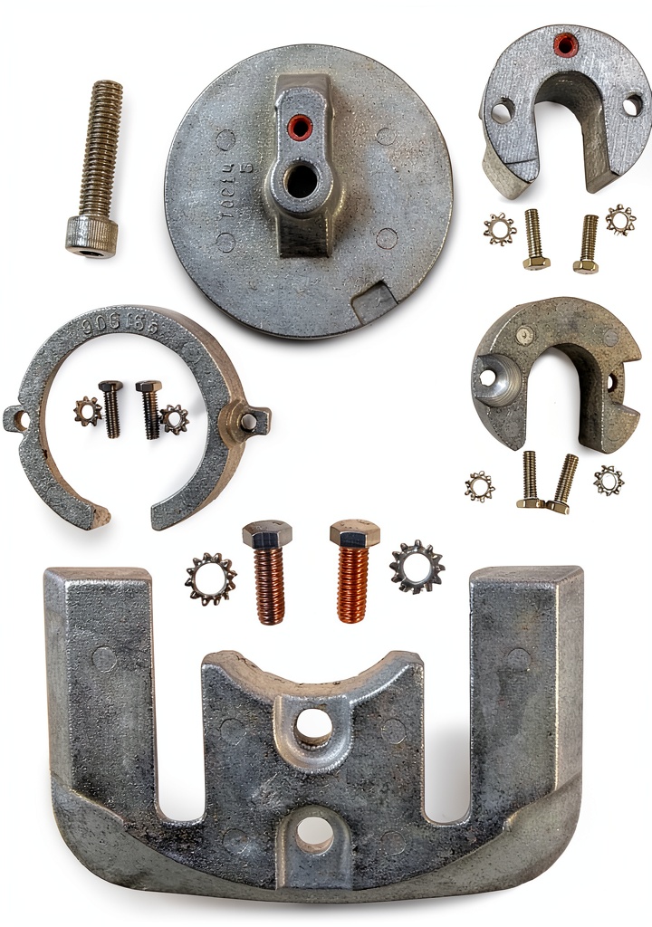 US Marine Products Engine Knurled Head Bolts