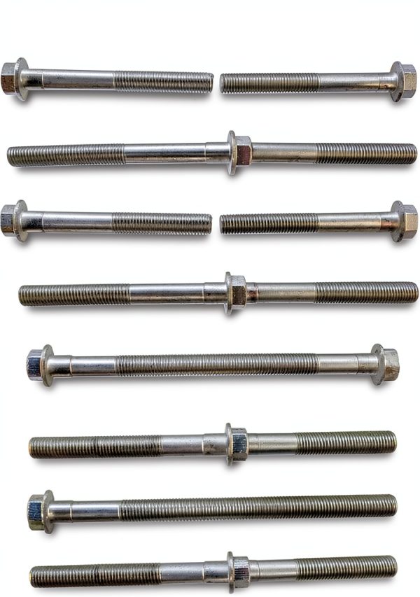 DNJ Engine Components Hex Head Bolts 1/4-20-1