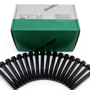 Yannal Part Cylinder Head Bolt for Yanmar 3TNV80F-0