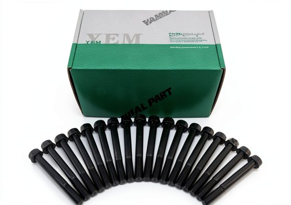 Yannal Part Cylinder Head Bolt for Yanmar 3TNV80F-0