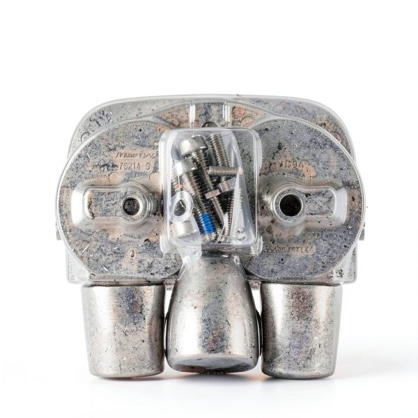 MERC BRAVO 3 Engine Bolt Steel Knurled Design-1