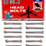DNJ Engine Components Hex Head Bolts 1/4-20-0
