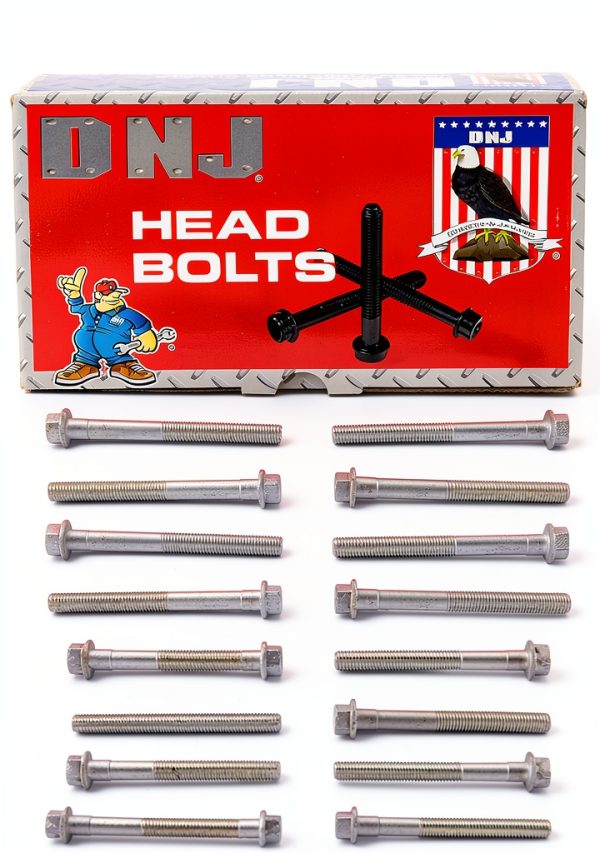 DNJ Engine Components Hex Head Bolts 1/4-20-0