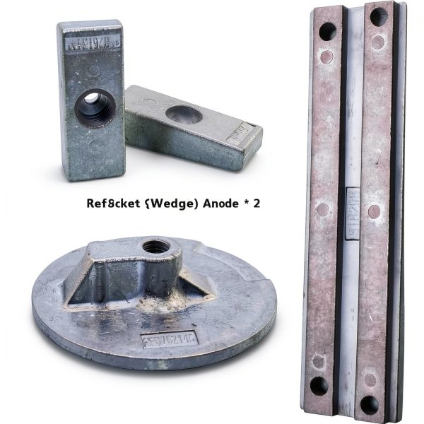 Marine Anode Kit captainmarine Zinc Protection-2