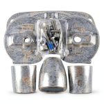MERC BRAVO 3 Engine Bolt Steel Knurled Design-0