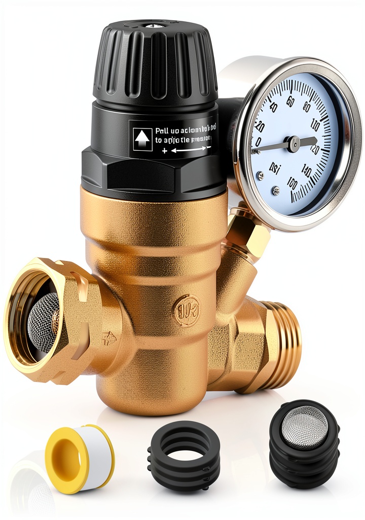 Nilight RV Water Pressure Regulator