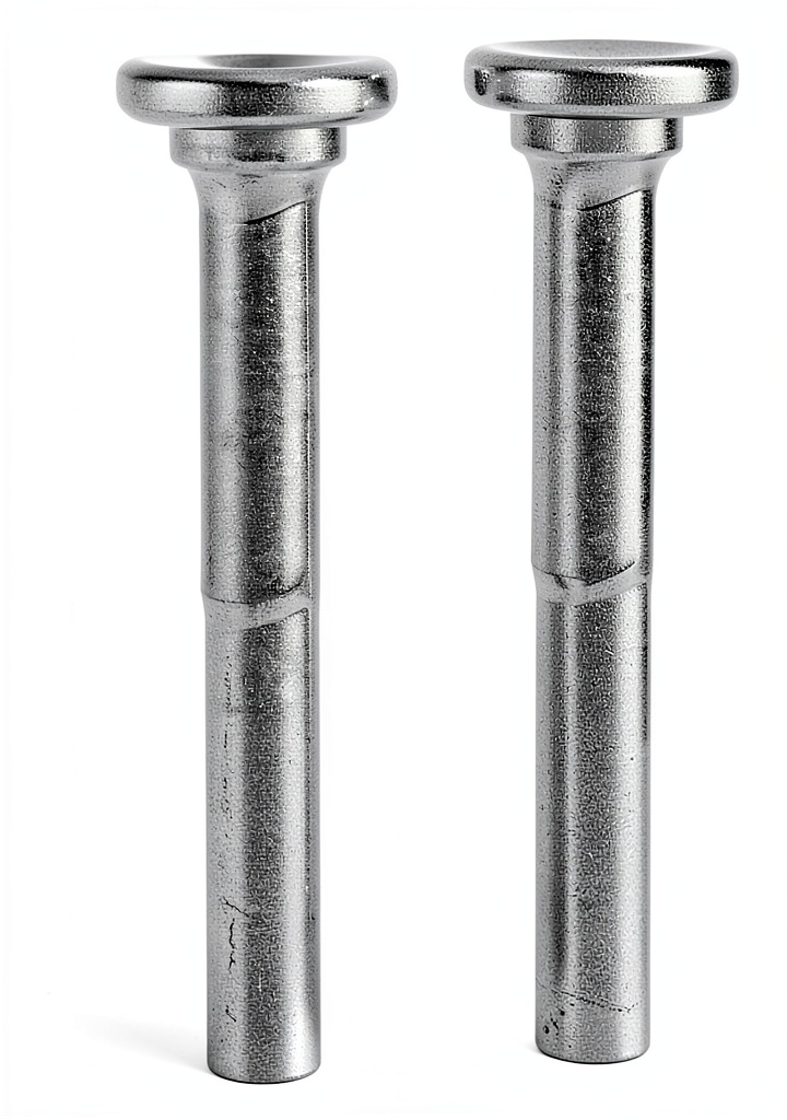 Pavo replacement trilobe pin close-up