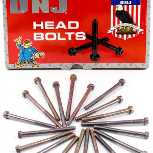 DNJ Head Bolt Kit Engine Bolt Hex Iron Cast Iron-0