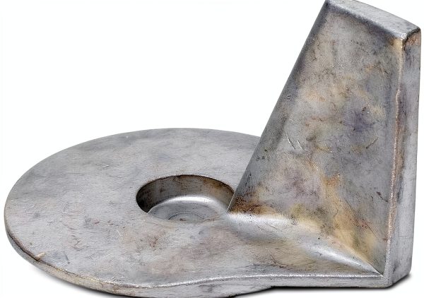 Boat Motor Trim Tab Anode Qiilu Aluminum-5