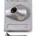 Quicksilver Aluminum Anode Set for Mercury Outboards-0