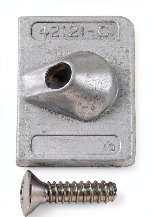 Quicksilver Aluminum Anode Set for Mercury Outboards-0