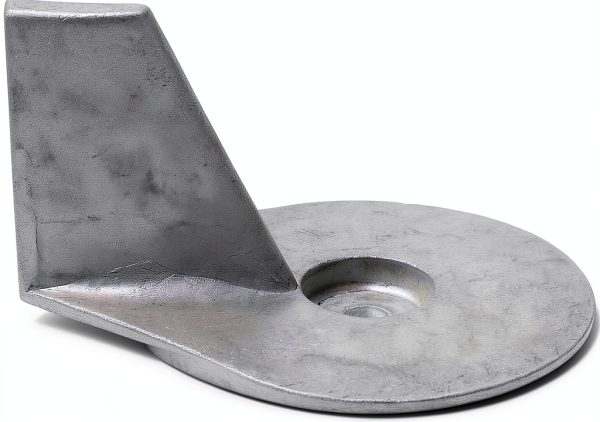 Boat Motor Trim Tab Anode Qiilu Aluminum-4