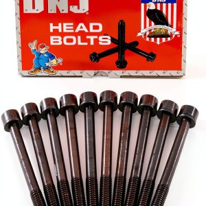 DNJ Engine Components M10x1.25 Ironcast Iron Hexagon Bolt-0