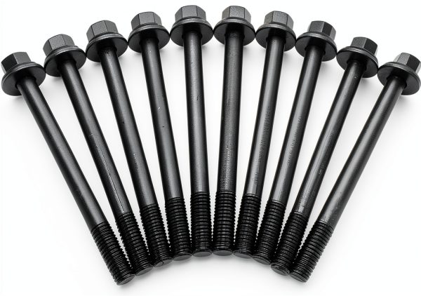 YANNAL PART K21 Cylinder Head Bolt Strength Steel-0