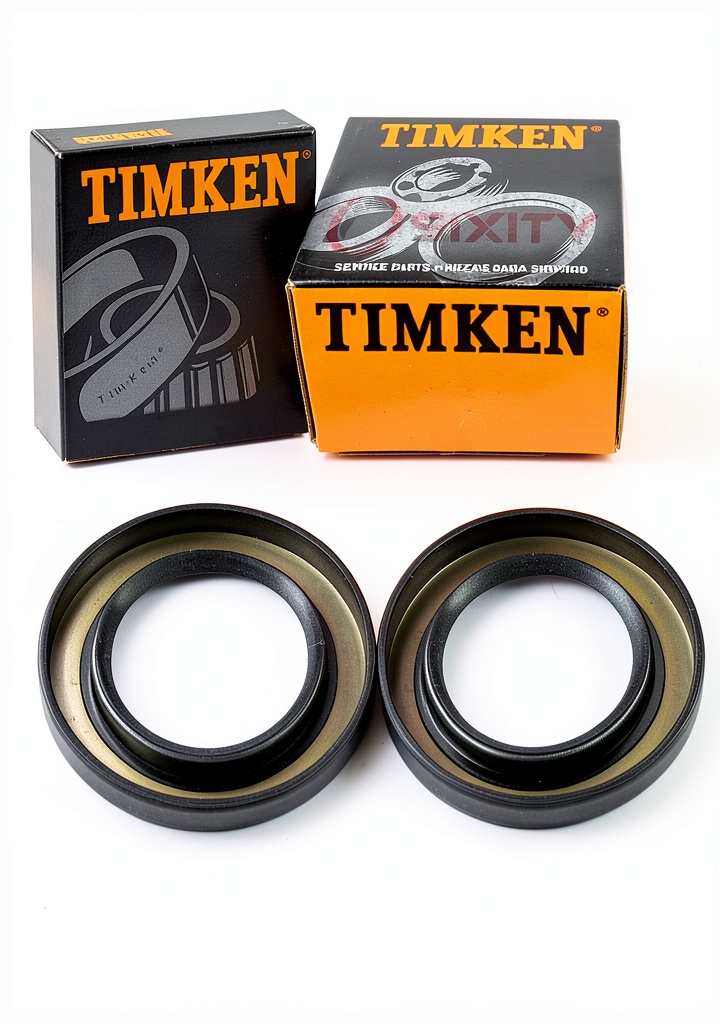Timken seal being installed on a Honda Civic transmission
