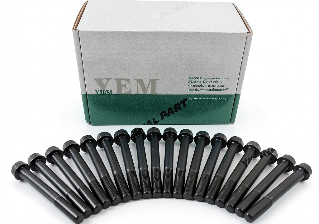 High-quality Cylinder Head Bolt for Perkins 804C-33 engine