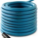 Blue RV Hose 5/8 Inch Flexible Polymer Cupohus-0