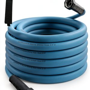 RV Freshwater Hose Cupohus Blue Polymer 50FT-0