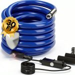 Heated Water Hose YOLENY PVC Blue 30FT for RV-0