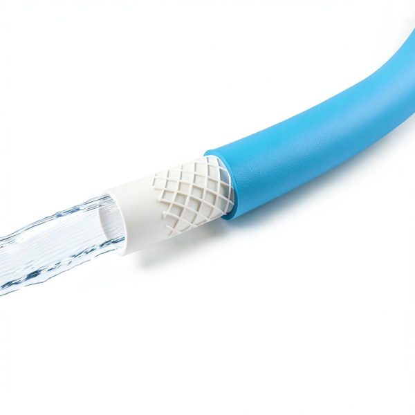 RV Water Hose Blue Cupohus Flexible Polymer 35ft-5