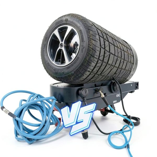 Blue Flexible RV Water Hose Cupohus 10FT-2