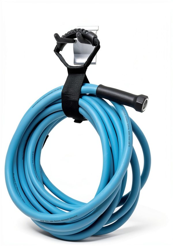 RV Freshwater Hose Cupohus Blue Polymer 50FT-6