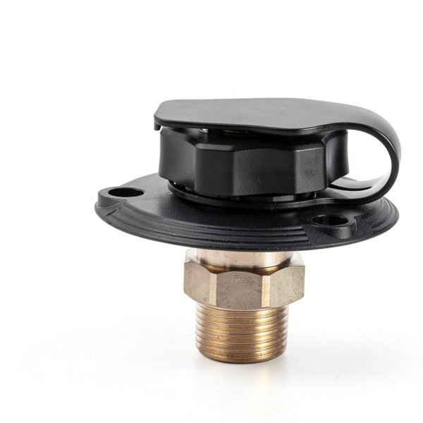 Oyviny RV Water Inlet Valve ABS Brass 3inch-3