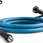 Blue Flexible RV Water Hose Cupohus 10FT-0