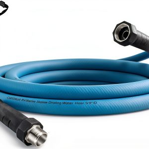 Blue Flexible RV Water Hose Cupohus 10FT-0