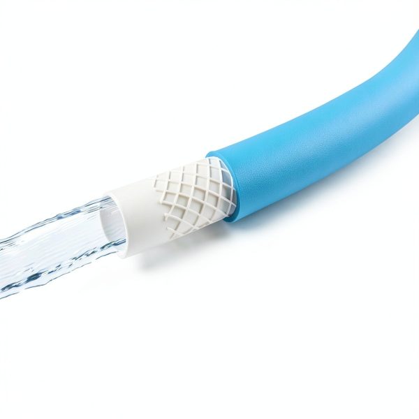 RV Freshwater Hose Cupohus Blue Polymer 50FT-5