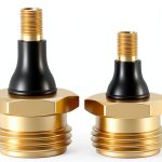 RV Blowout Plug Ceoighe Brass Winterization Valve-0
