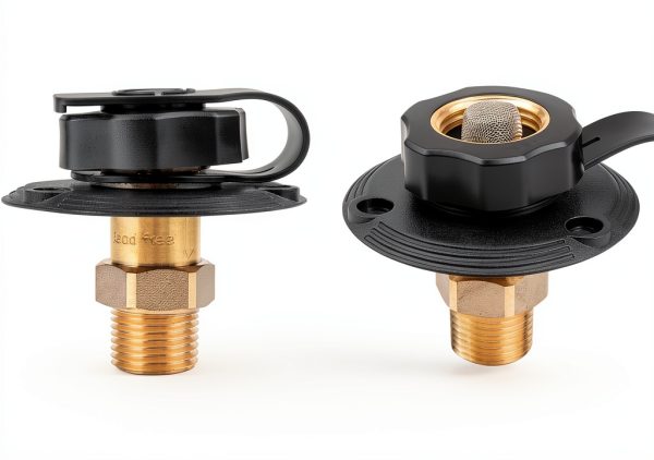 Oyviny RV Water Inlet Valve ABS Brass 3inch-7