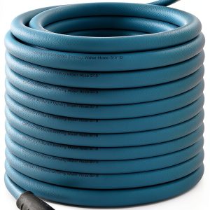 RV Water Hose Cupohus Blue 5/8 Inch Polymer-0