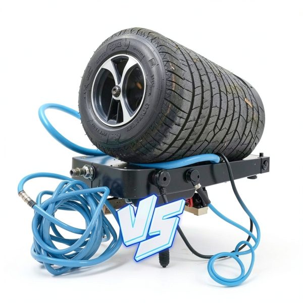 Blue RV Hose 5/8 Inch Flexible Polymer Cupohus-2
