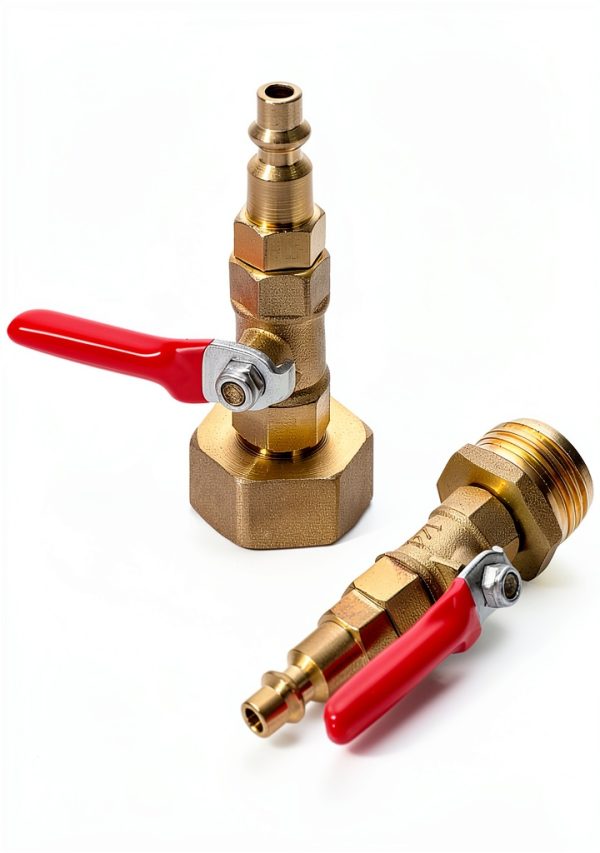 RV Brass Freeze Protection Adapter by IMSTMTER-6