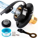 Oyviny RV Water Inlet Valve ABS Brass 3inch-0