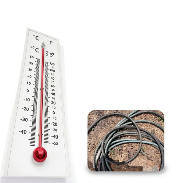 Blue RV Hose 5/8 Inch Flexible Polymer Cupohus-3