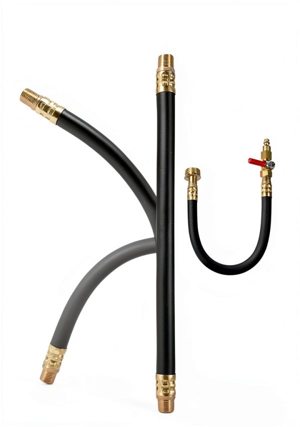 Hourleey Winterizing Kit 3/4" Brass Hose Quick Connect 18.5"-4