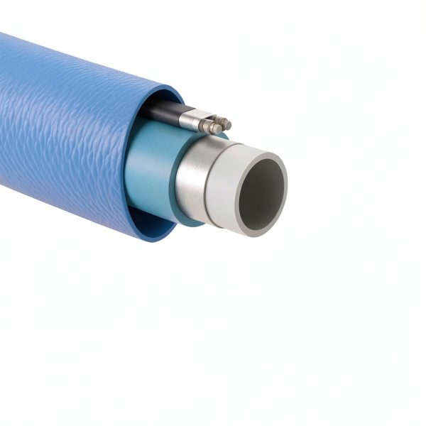 RVGUARD Heated Water Hose 25 ft PVC Freeze Protection-3