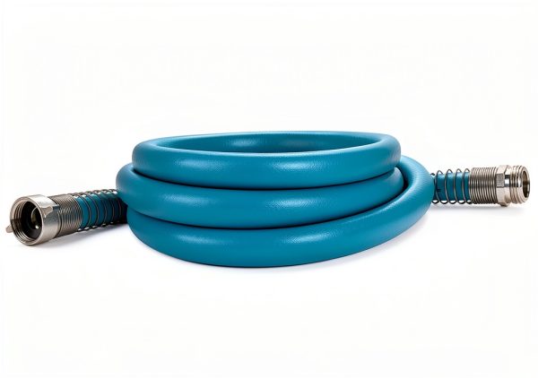 Camco EvoFlex Professional Plus Drinking Water Hose 10 ft Blue-0