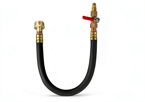 Hourleey Winterizing Kit 3/4" Brass Hose Quick Connect 18.5"-2